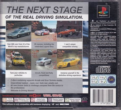 Gran Turismo 2 - PS1 (B Grade) (Genbrug)